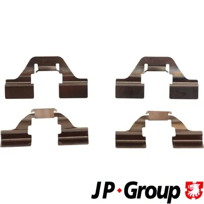Accessory Kit, disc brake pad